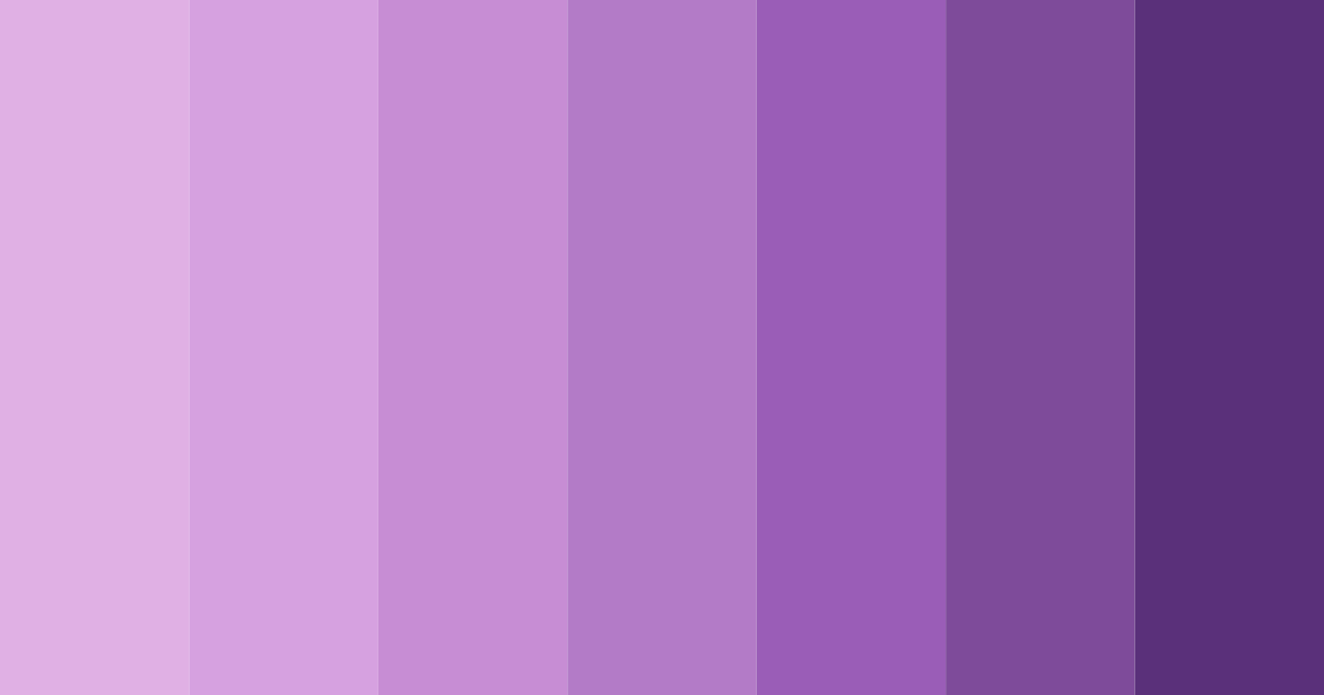 Download whispers of lavender color palette PNG image (landscape)