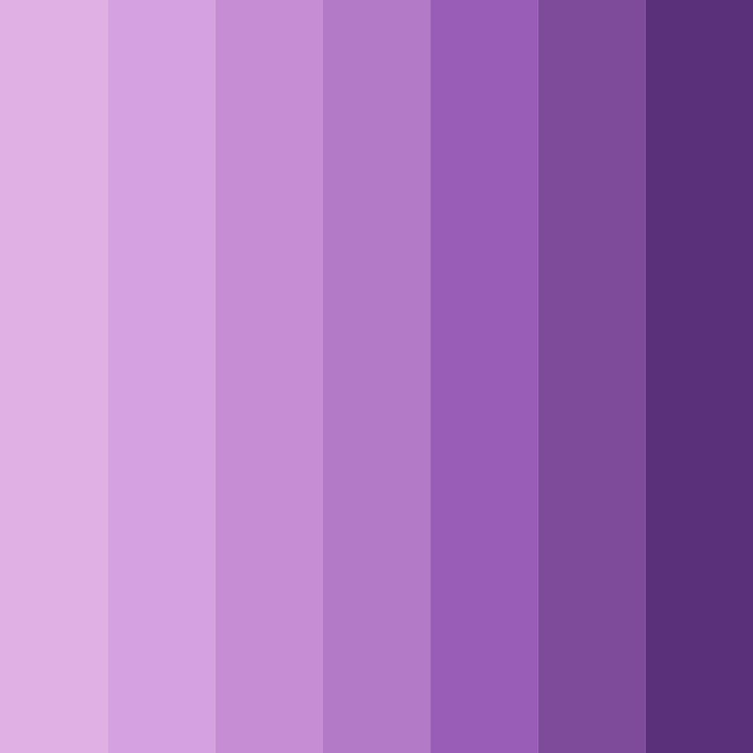 Download whispers of lavender color palette PNG image (square)