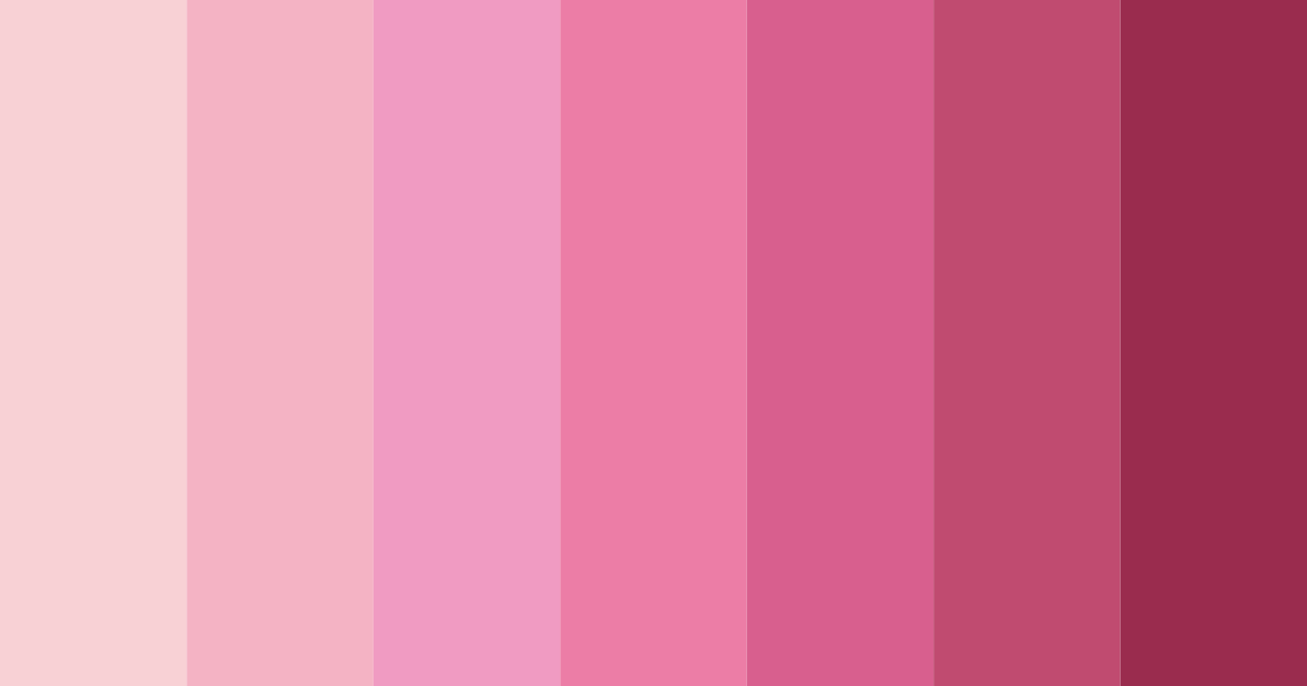 Download pink blush color palette PNG image (landscape)