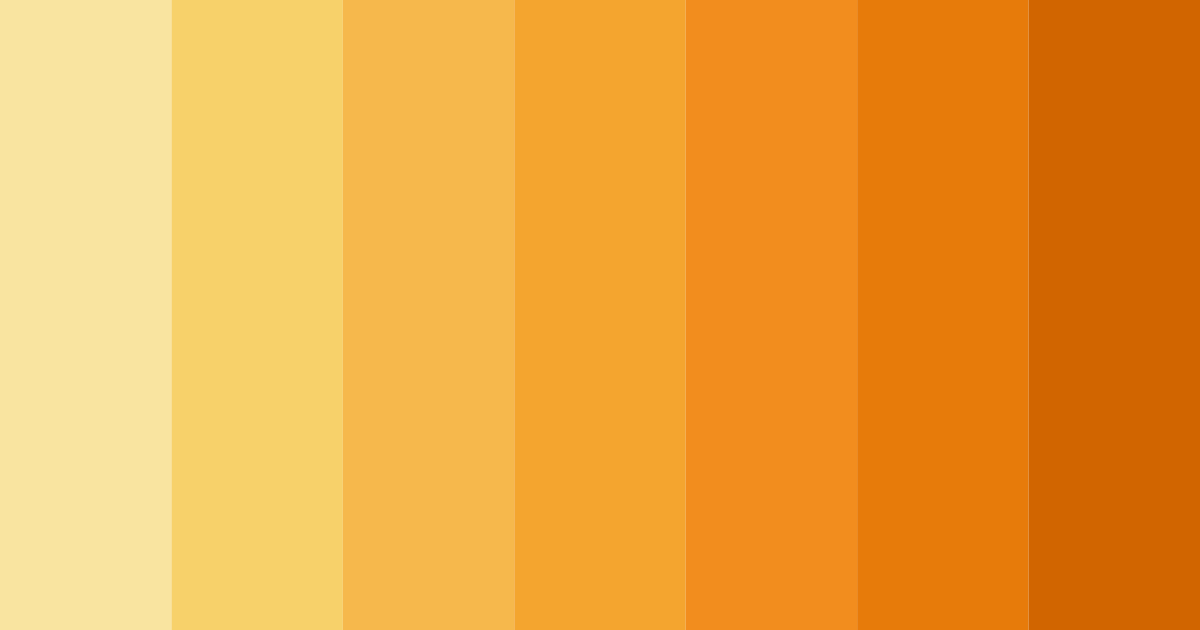 Download golden sunrise bliss color palette PNG image (landscape)