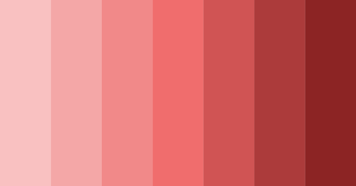 Download crimson sunrise color palette PNG image (landscape)