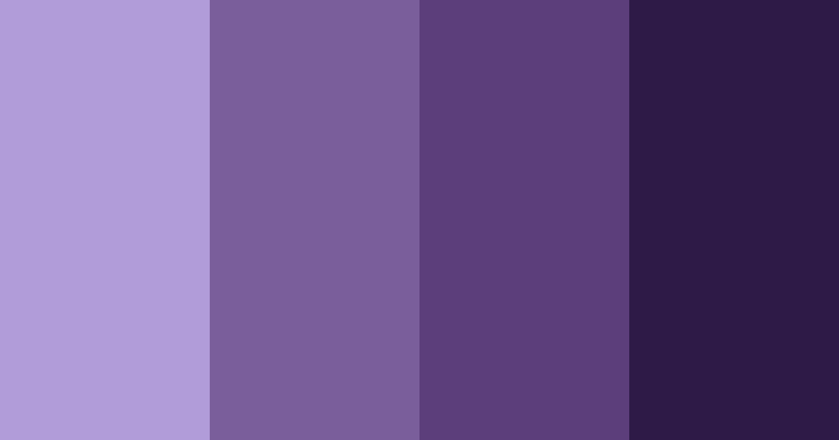 Download mystic twilight color palette PNG image (landscape)