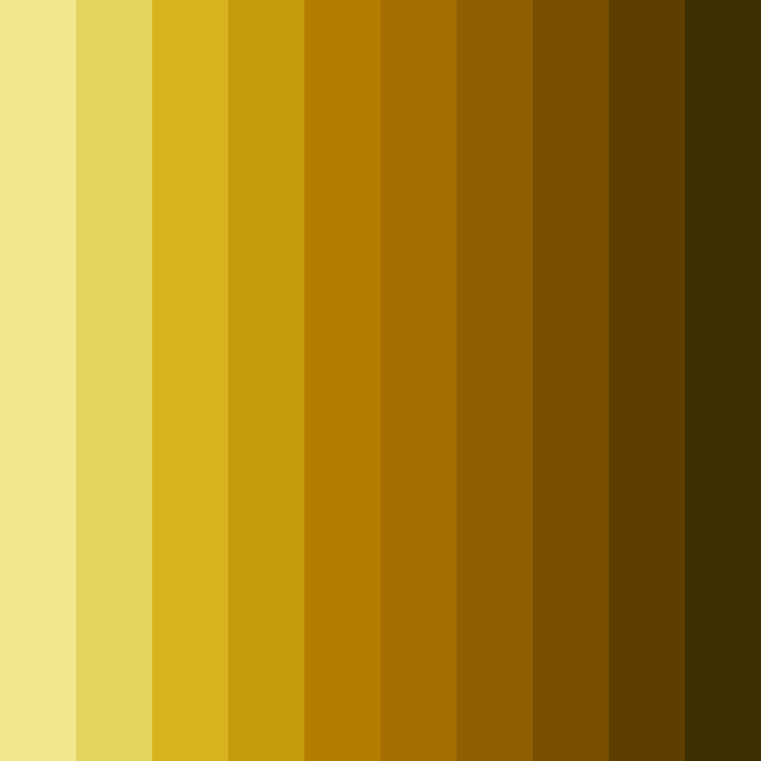Download harvest goldens color palette PNG image (square)