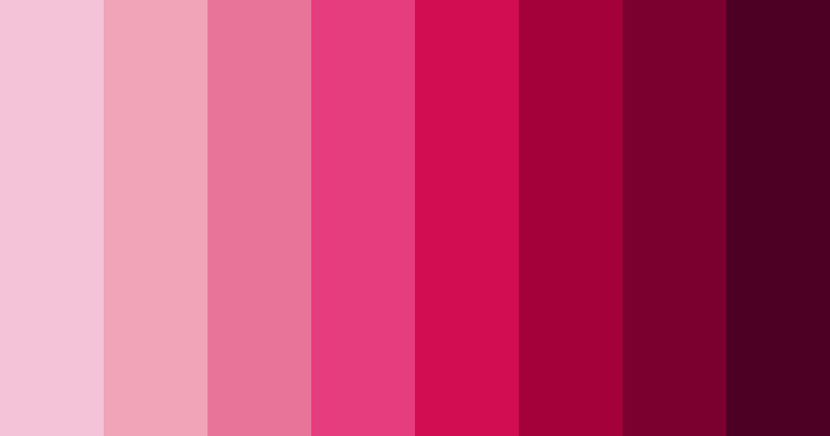 Download blush reverie color palette PNG image (landscape)