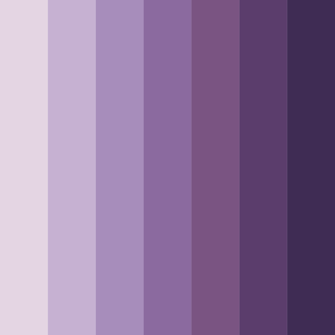 Download lavender dusk color palette PNG image (square)