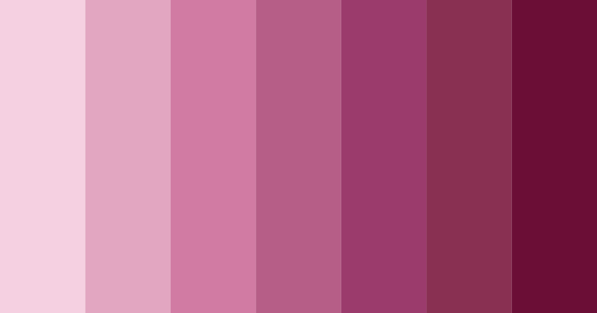 Download whimsical blush color palette PNG image (landscape)