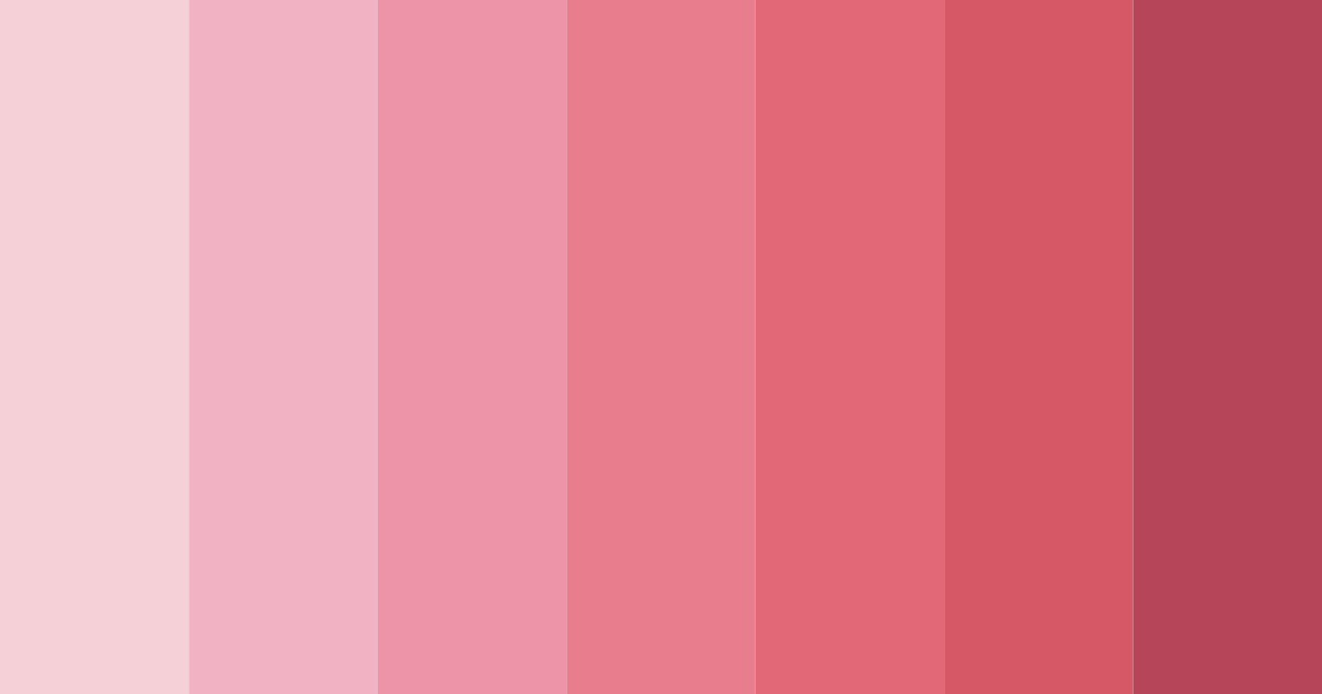 Download soft pink color palette PNG image (landscape)