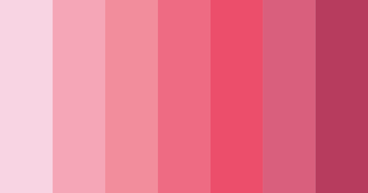 Download blushing boudoir color palette PNG image (landscape)