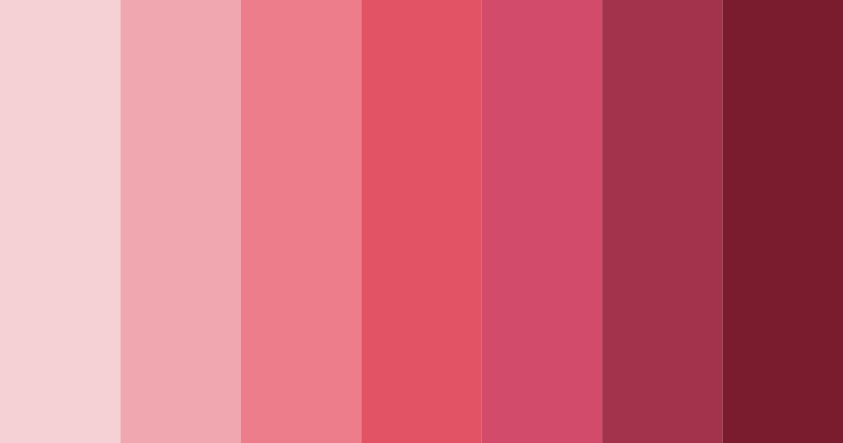 Download blush serenade color palette PNG image (landscape)