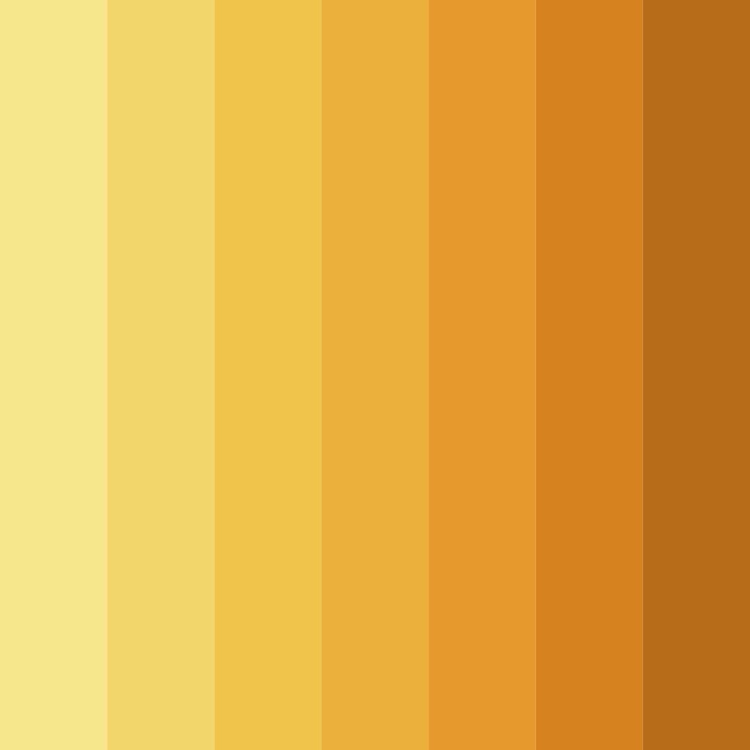 Download sunny serenity color palette PNG image (square)
