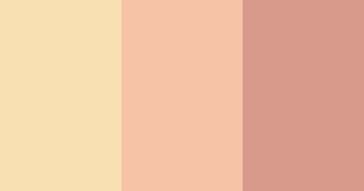 Download tropical sunset color palette PNG image (landscape)