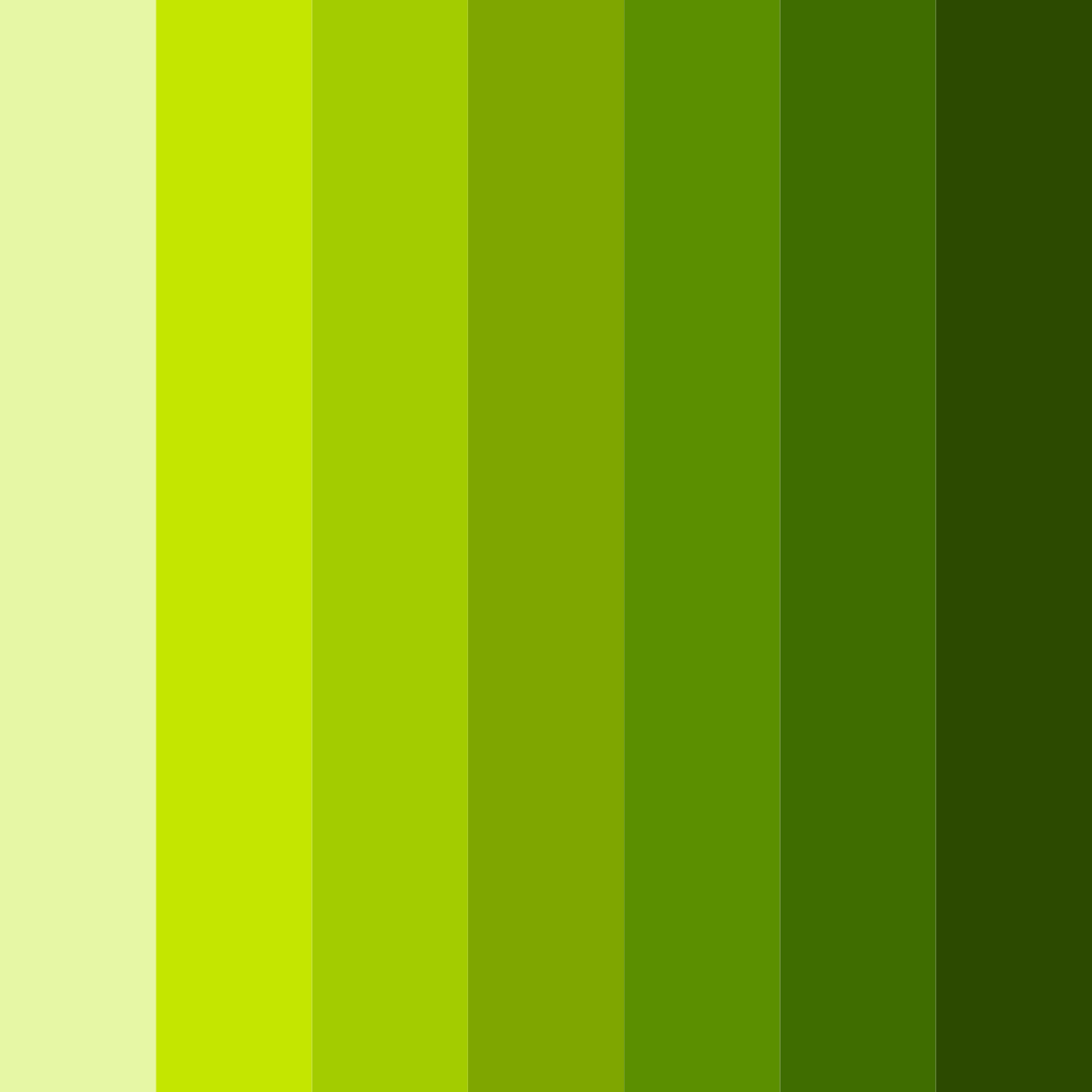Download limewood serenity color palette PNG image (square)