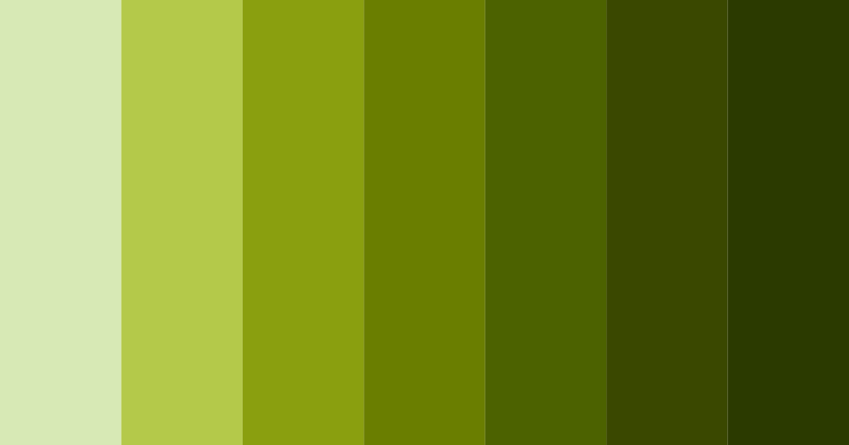 Download limewood harmony color palette PNG image (landscape)
