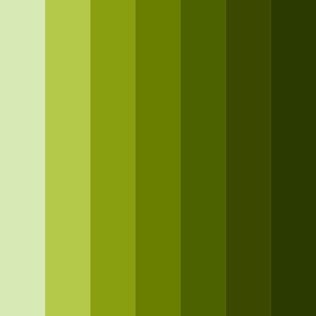 Download limewood harmony color palette PNG image (square)