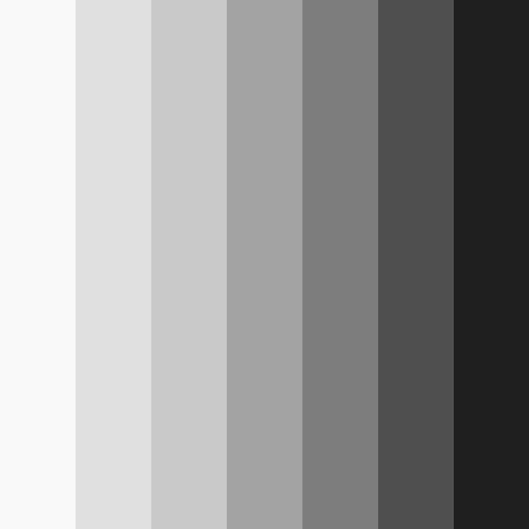 Download frosted shadows color palette PNG image (square)