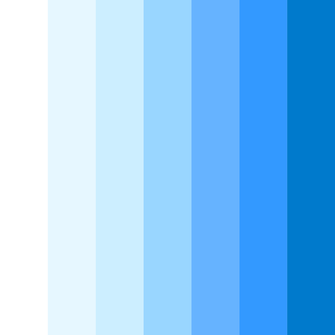 Download frosted sky color palette PNG image (square)