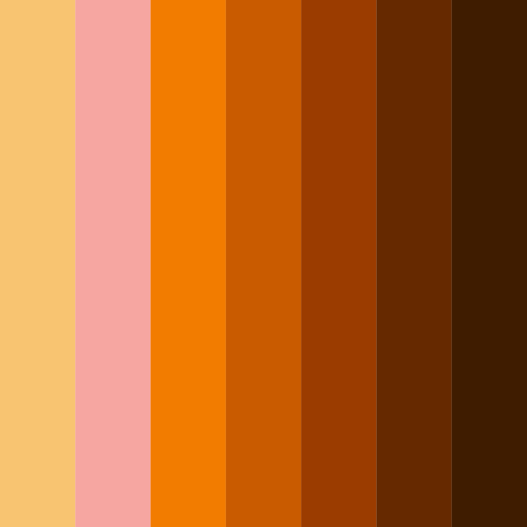 Download ember horizon color palette PNG image (square)