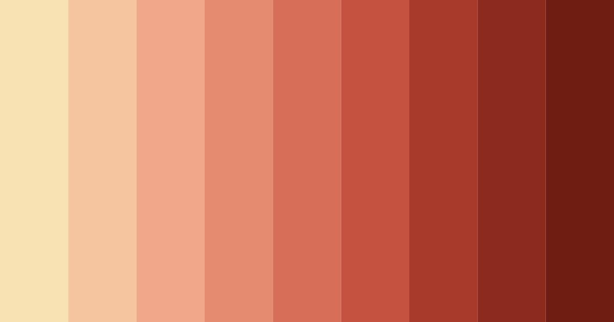 Download desert sunset blush color palette PNG image (landscape)