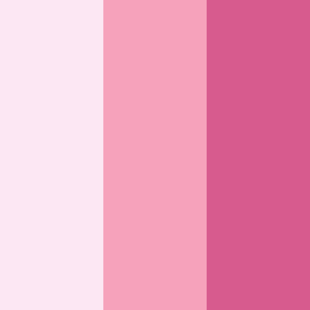 Download blossom whispers color palette PNG image (square)