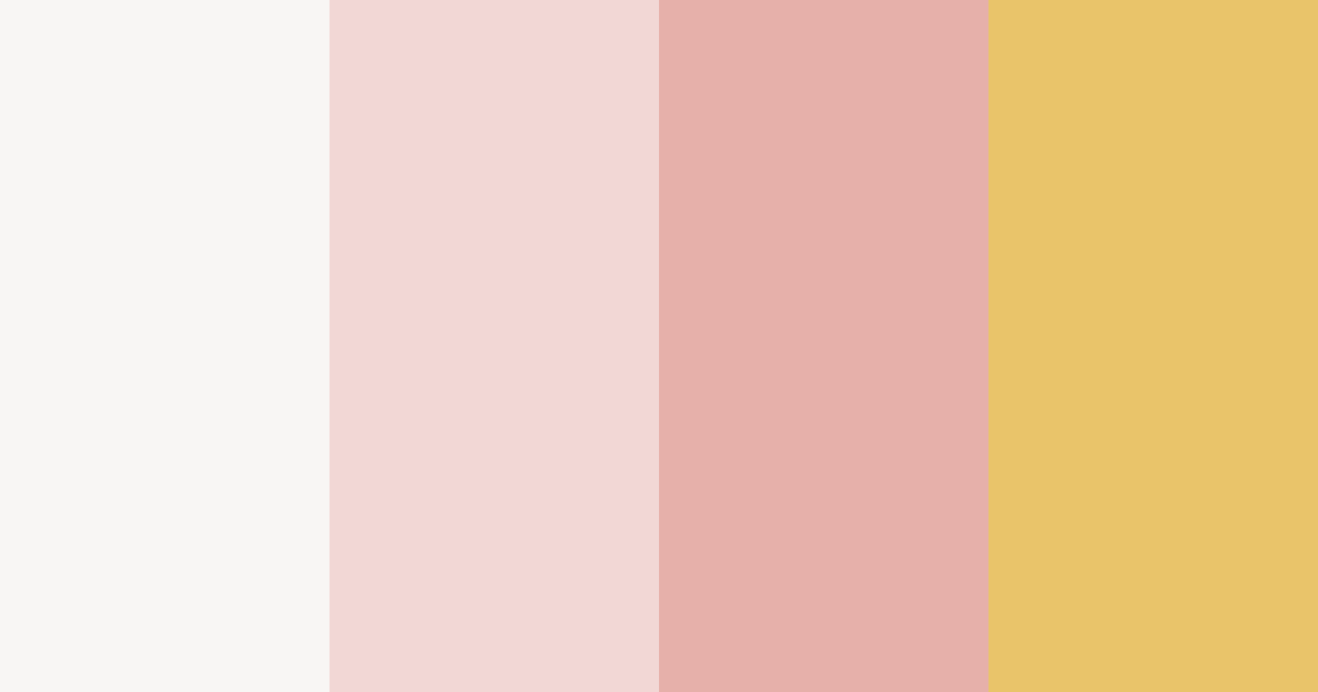 Download sunny citrus color palette PNG image (landscape)