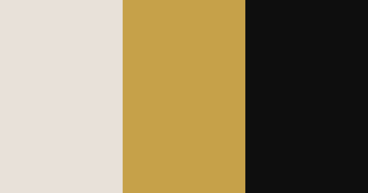 Download midnight gold dust color palette PNG image (landscape)