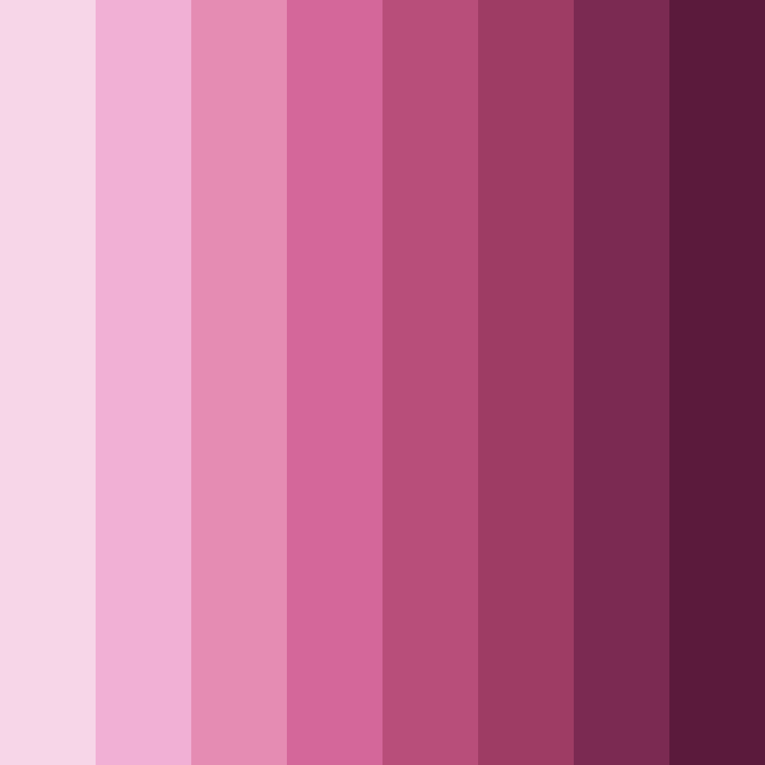 Download pearl blossom dream color palette PNG image (square)