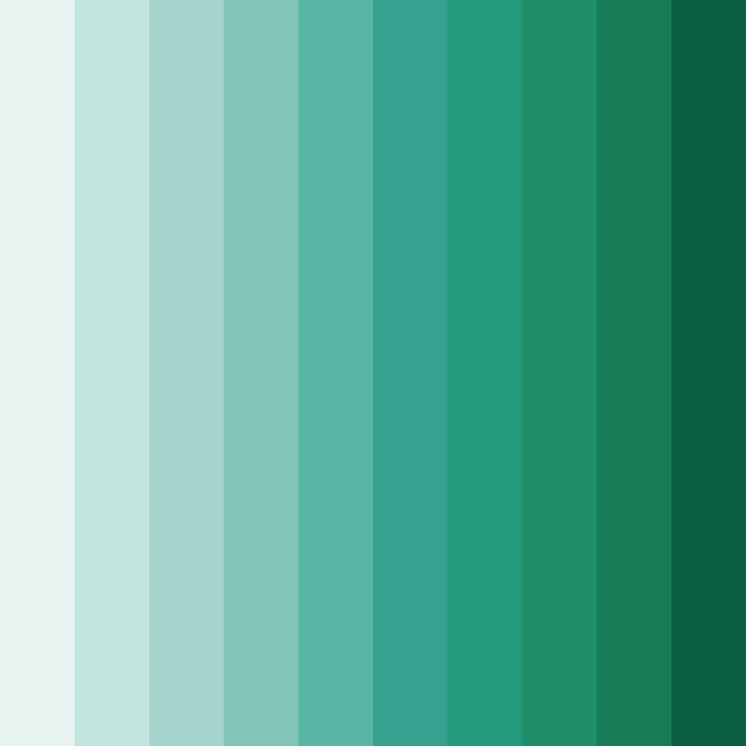 Download tabletop serenity color palette PNG image (square)