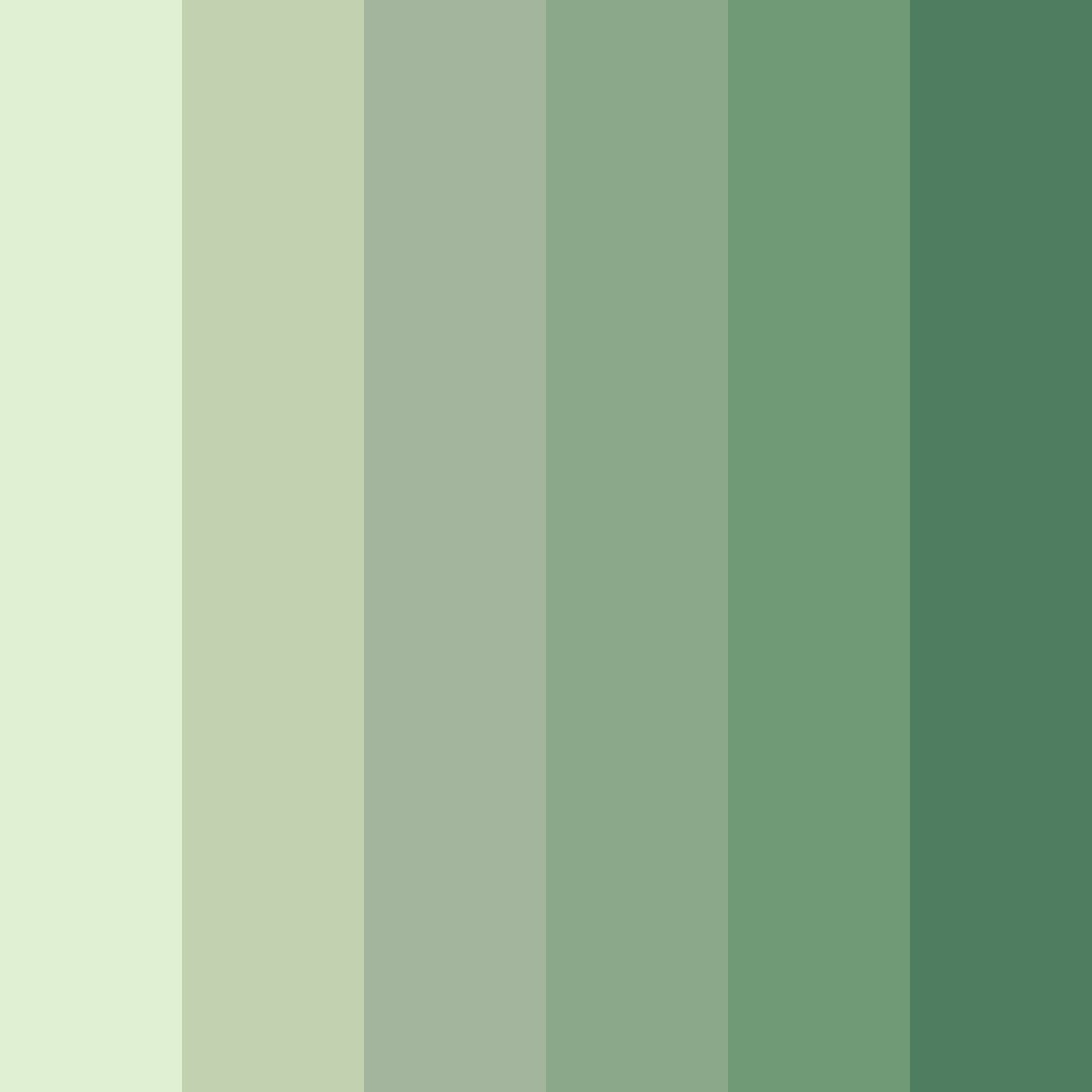 Download whispering meadows color palette PNG image (square)