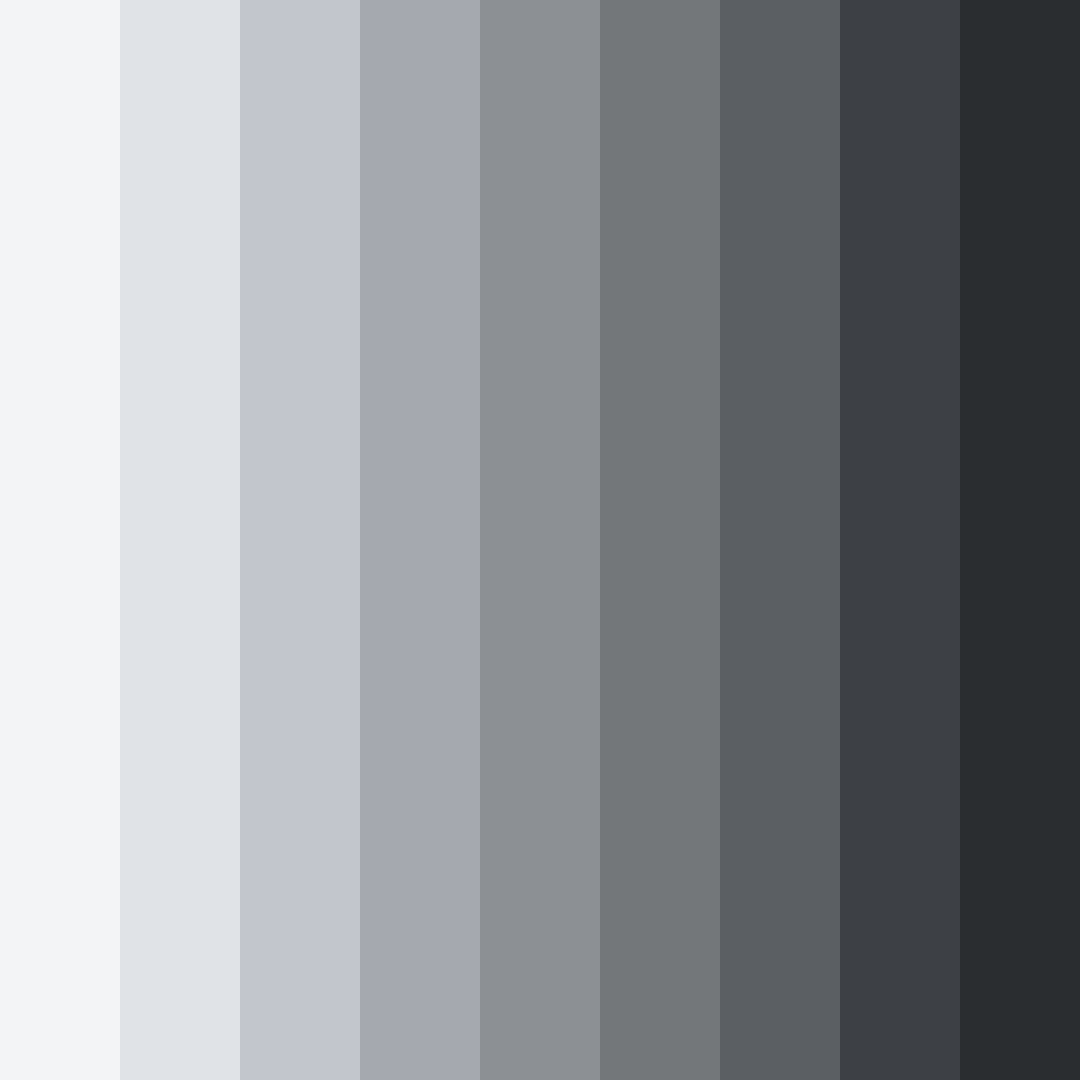 Download shades of eggshell white color palette PNG image (square)