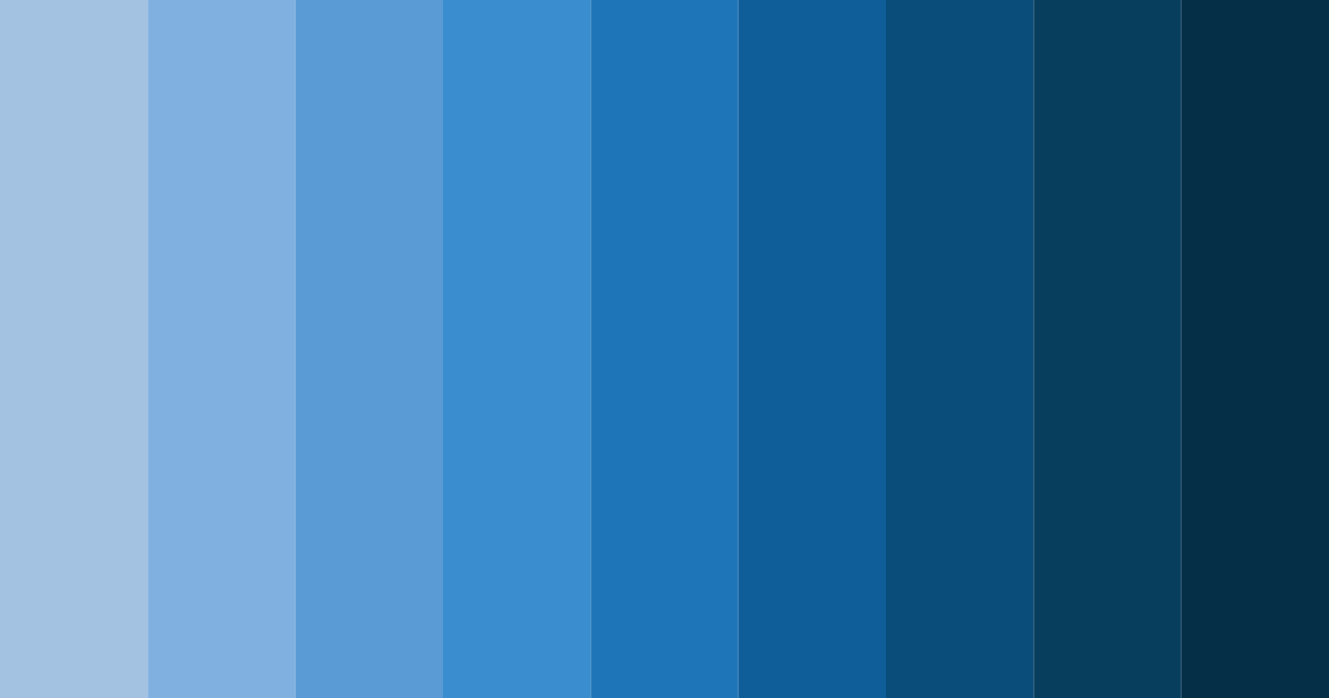 Download oceanic symphony color palette PNG image (landscape)