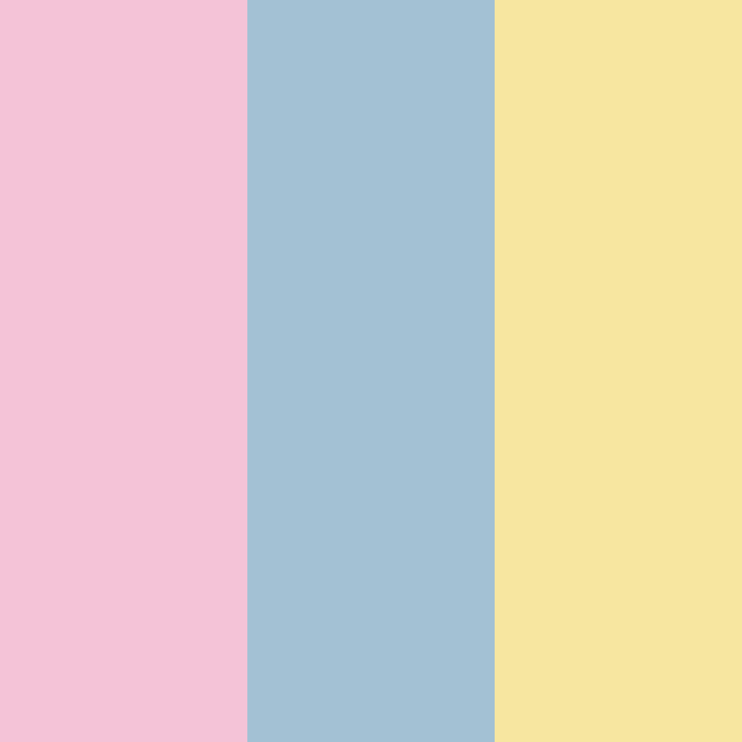 Download whimsical dawn color palette PNG image (square)