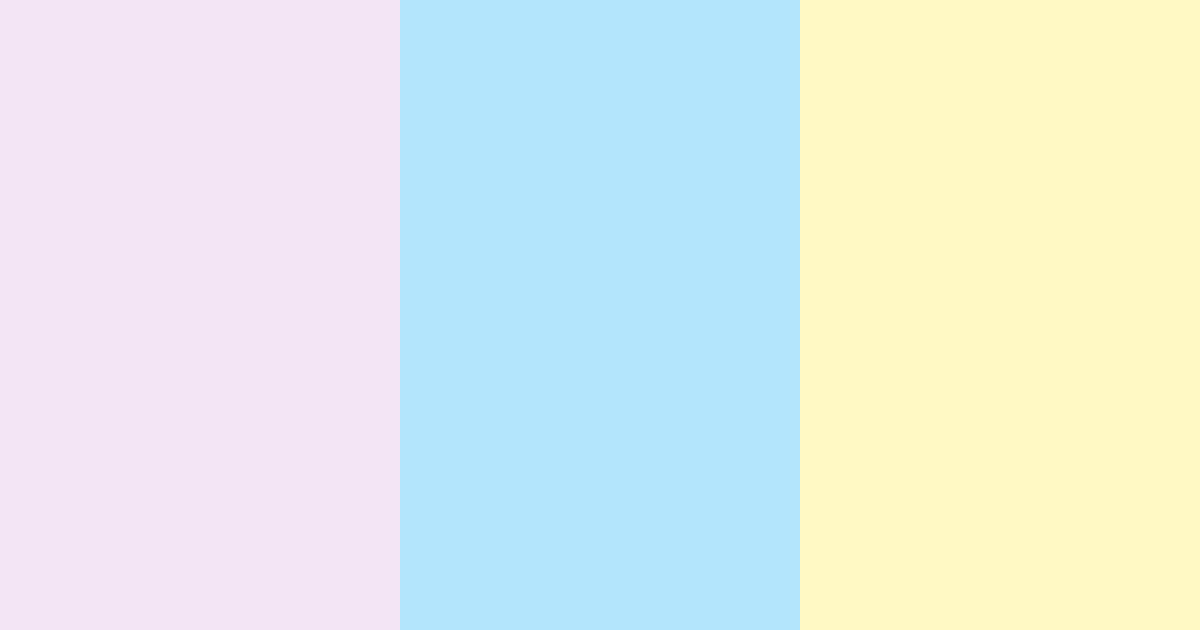 Download sky blue dreams color palette PNG image (landscape)