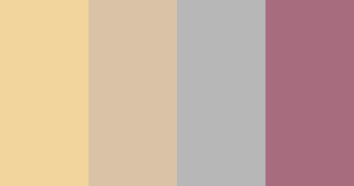 Download soft amber color palette PNG image (landscape)