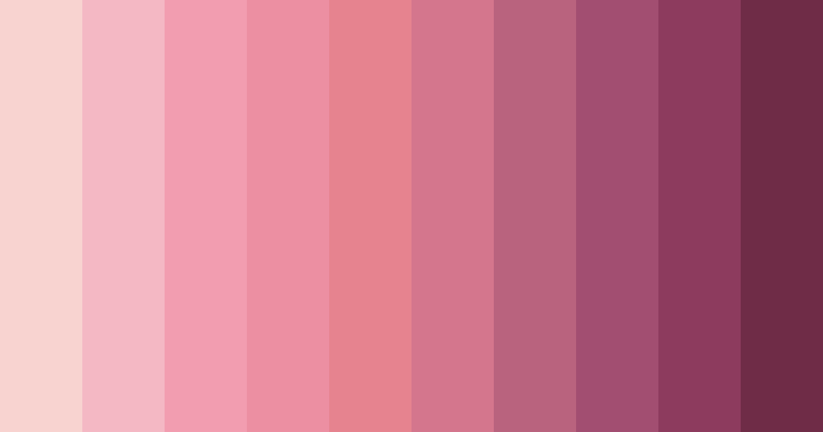 Download blush pink color palette PNG image (landscape)