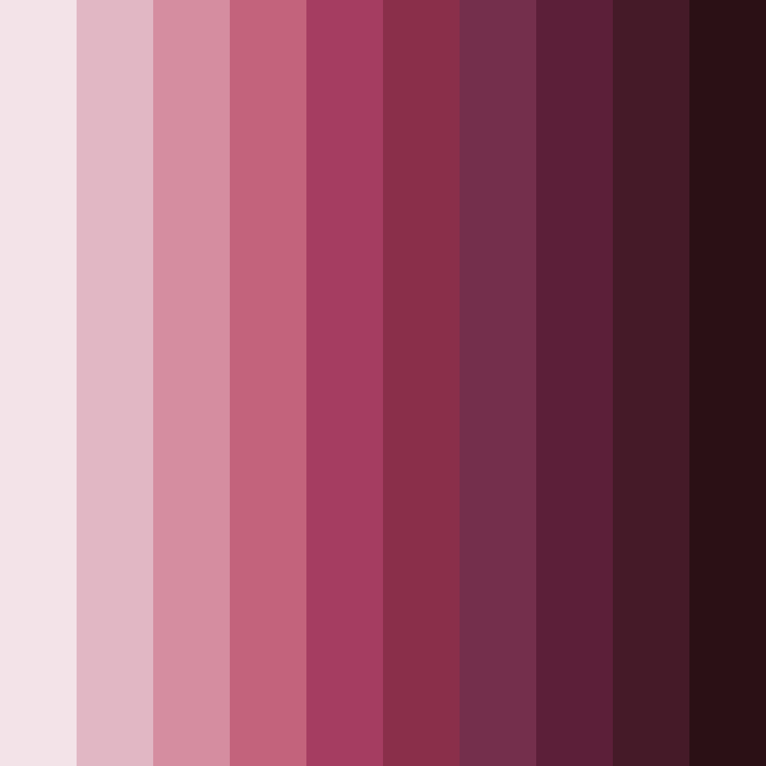 Download crimson whispers color palette PNG image (square)