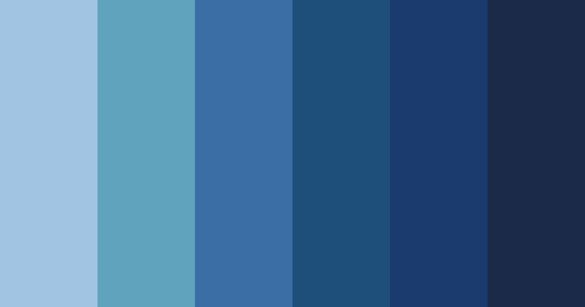 Download midnight depths color palette PNG image (landscape)