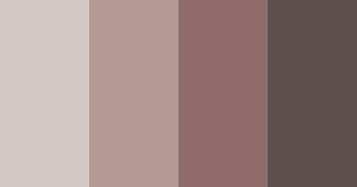 Download dusty rose color palette PNG image (landscape)