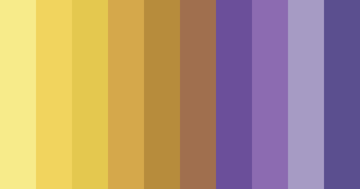 Download garden serenade color palette PNG image (landscape)
