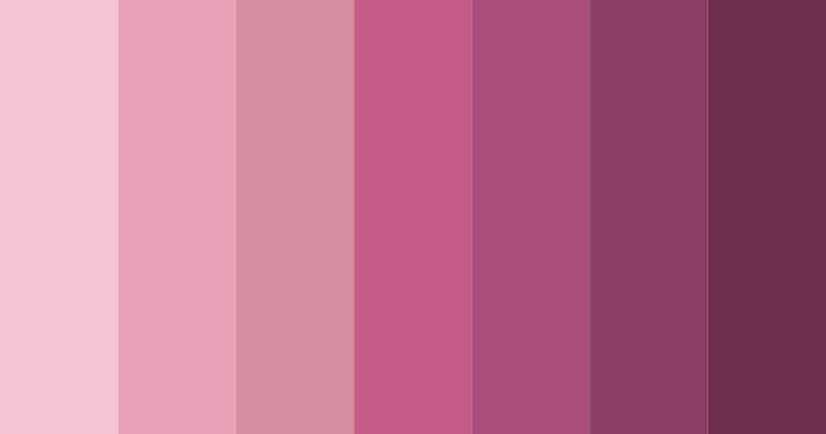 Download sakura reverie color palette PNG image (landscape)