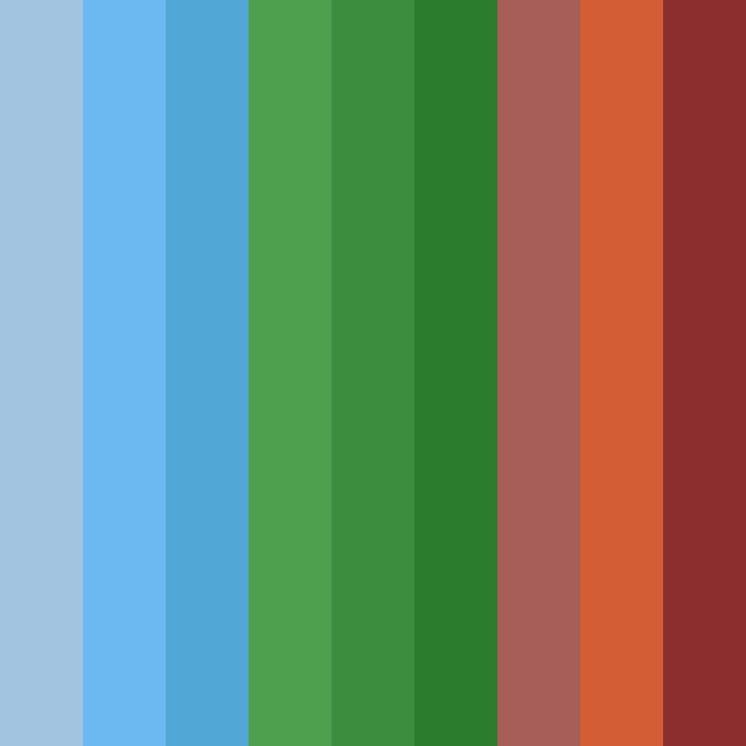 Download vibrant harmony color palette PNG image (square)