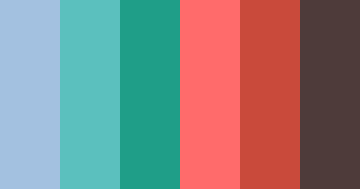 Download oceanic ember color palette PNG image (landscape)