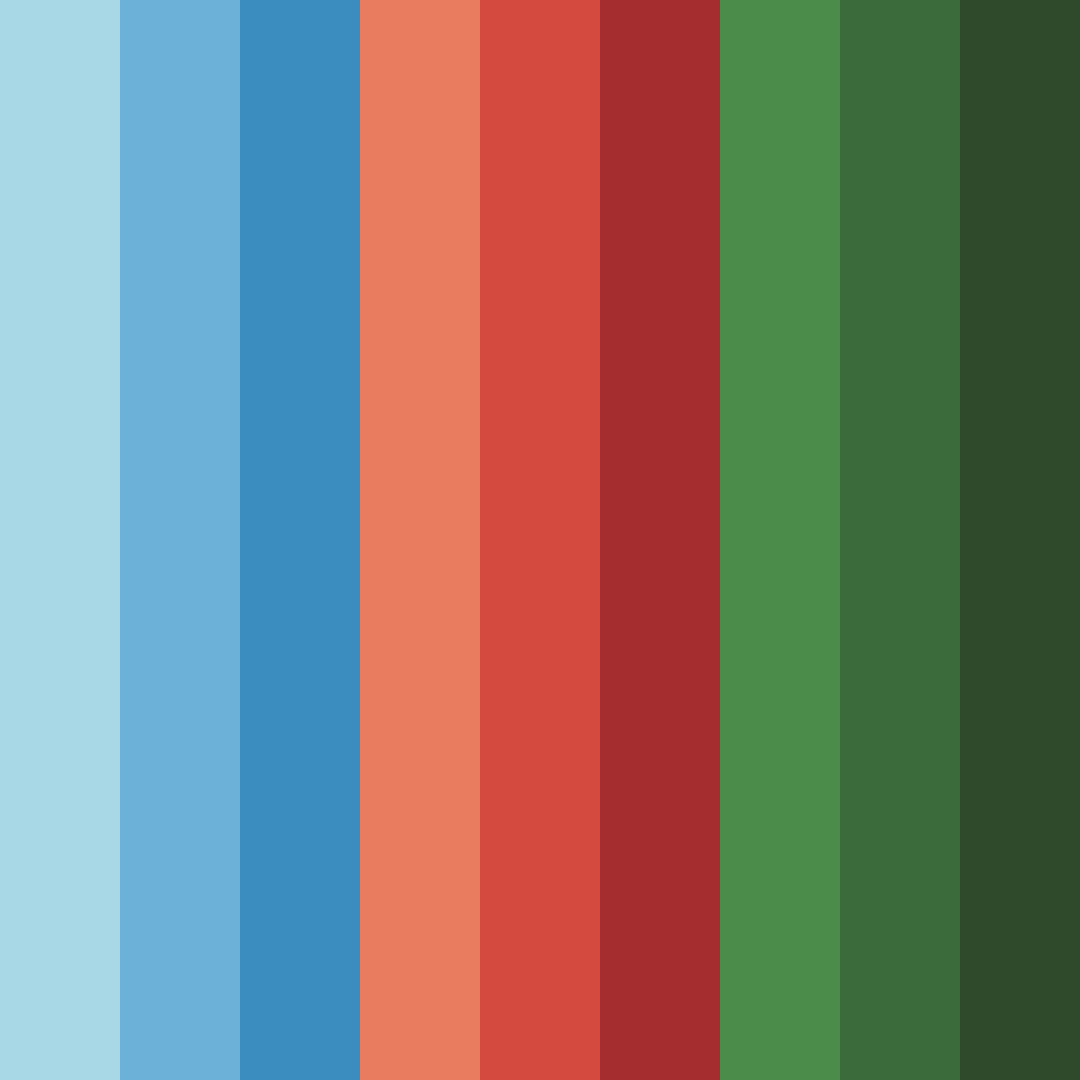 Download twilight forest ember color palette PNG image (square)