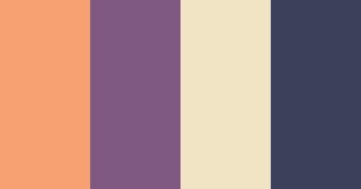 Download muted mauve color palette PNG image (landscape)