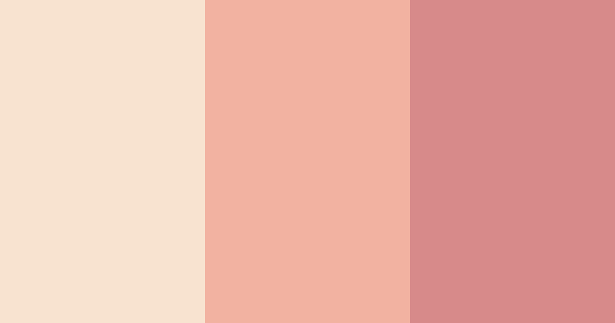 Download blushing elegance color palette PNG image (landscape)
