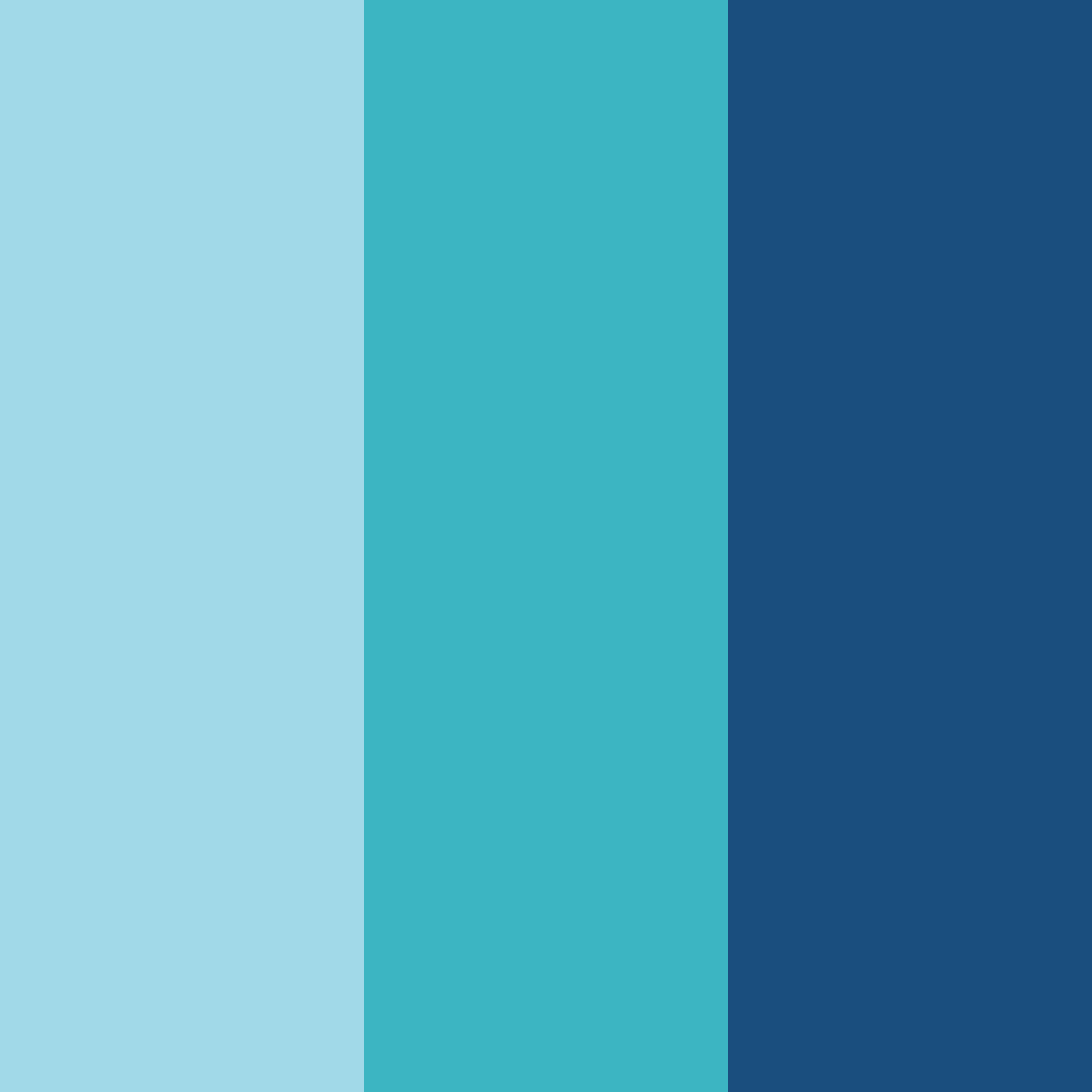 Download turquoise sea breeze color palette PNG image (square)