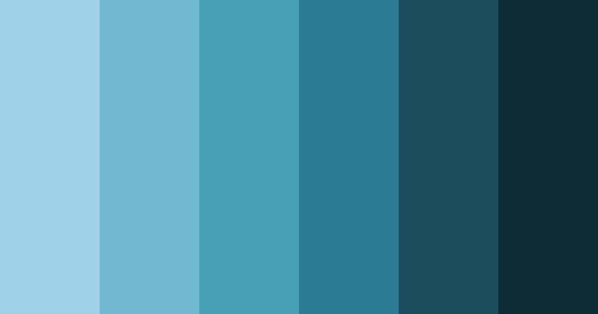 Download azure depths color palette PNG image (landscape)