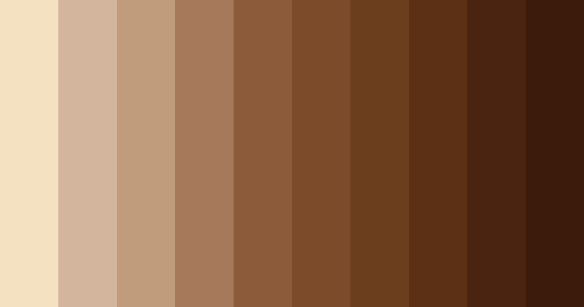 Download sweet earth tones color palette PNG image (landscape)