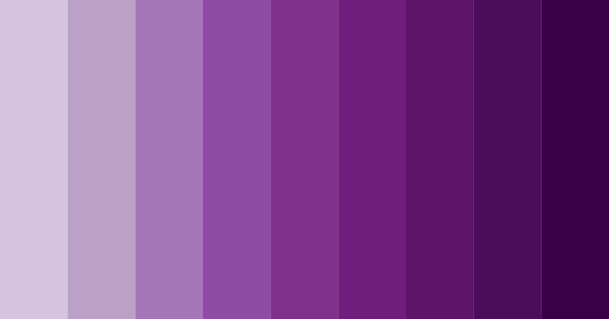 Download purple star color palette PNG image (landscape)