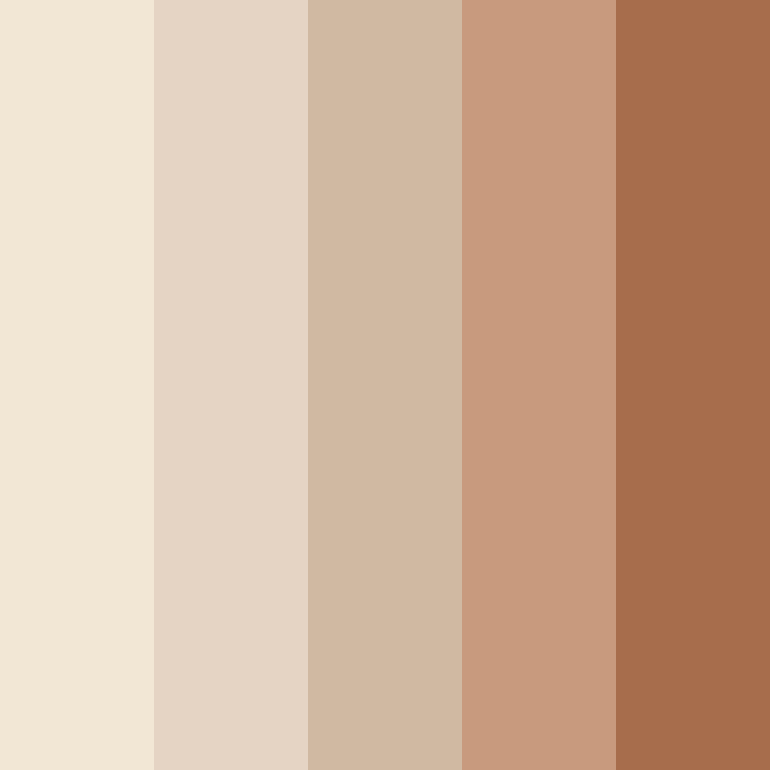 Download whispering confections color palette PNG image (square)