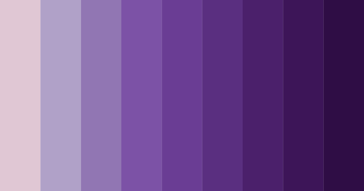 Download purple storm color palette PNG image (landscape)